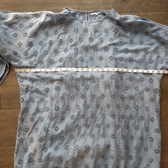 Tularosa Melinda Eyelet Lace Mini Dress - Missing Sash - Picture 13 of 16